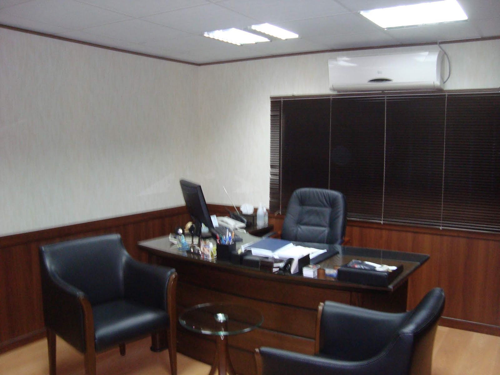 Building Inside - Awad Caravans