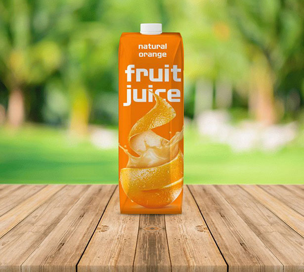 Fruit Juice Packaging mockup PSD Gratis Mockup Packaging/Kemasan PSD 2018 - Fruit Juice Packaging mockup PSD