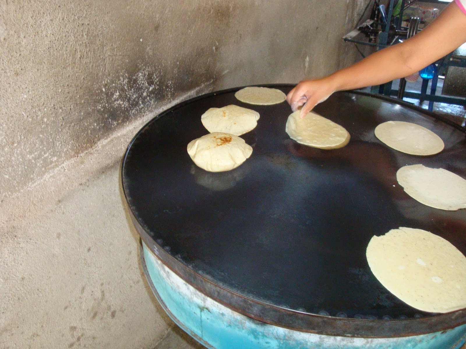 OXTOTITLAN Tortillas de maíz hechas a mano en Oxtotitlán Guerrero
