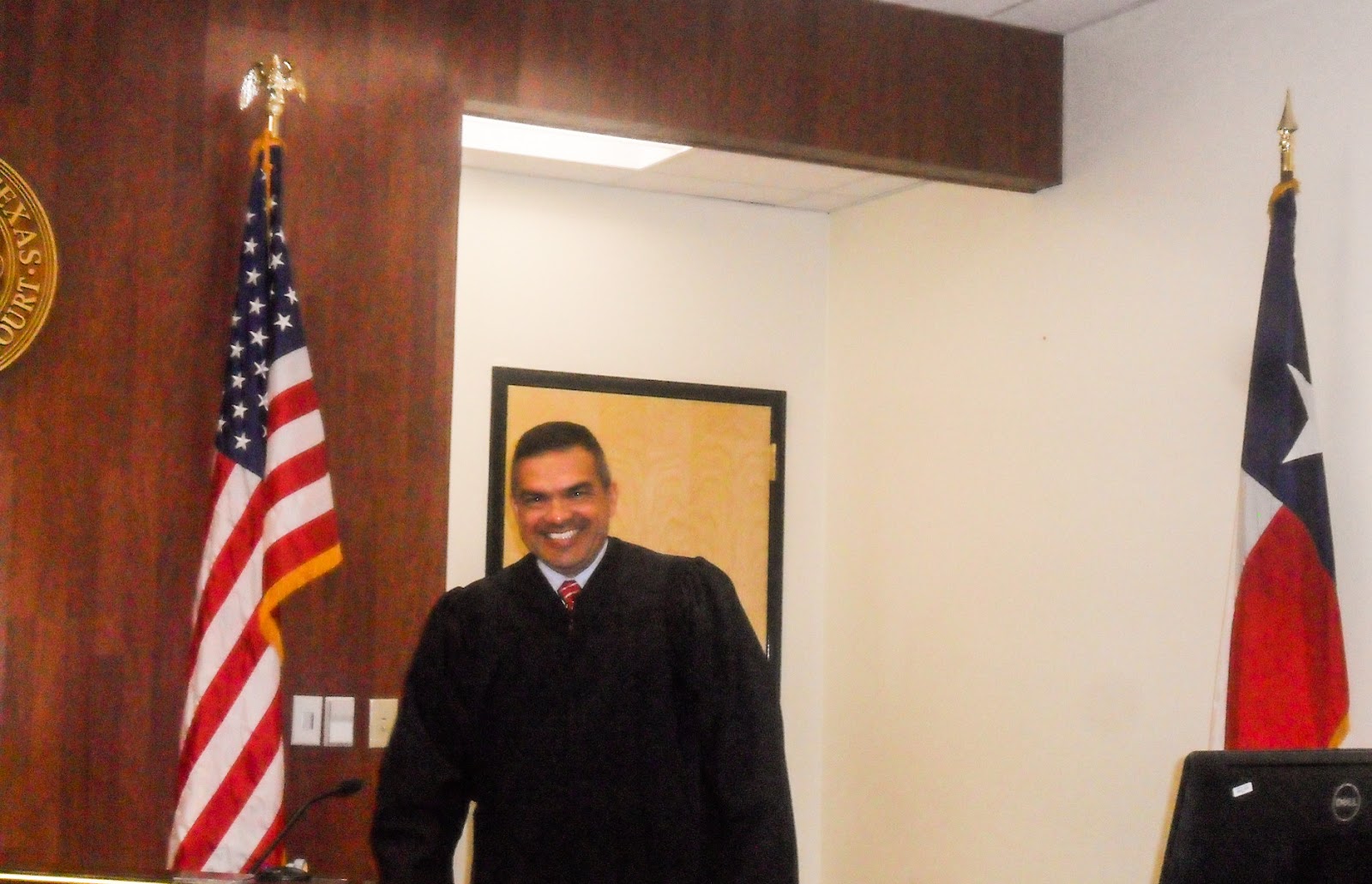EL RRUN RRUN LOUIS SOROLA ASSUMES DUTIES AS ASSOCIATE JUDGE