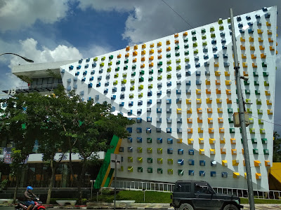 Gedung Bandung Creative Hub. Dokumentasi oleh Nia Janiar.