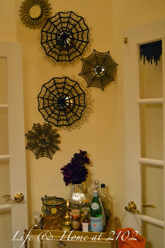 Life & Home at 2102: Halloween Dining Room 2013 - The Witches Table