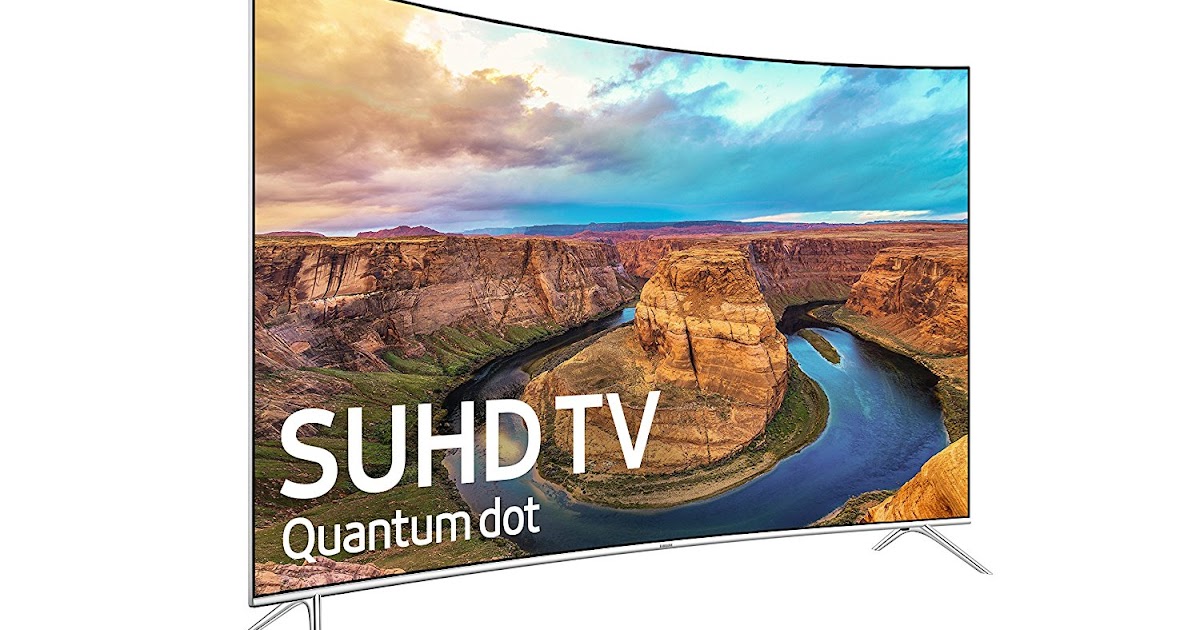 Amazon Black Friday Deals : 20% OFF on Samsung Curved TV Only $1,597.99