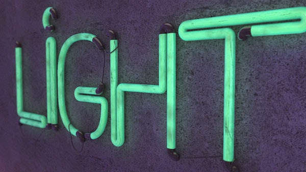 Download Font Kabel Neon Light