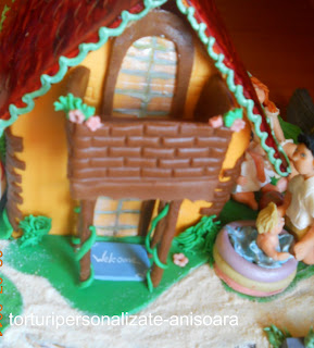 Tort O familie fericita/Cake Happy family