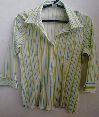 camisa listrada Intens tamanho G camisa listrada Intens tamanho G