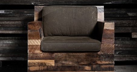 Pallet-Projects : Chunky Style Armchair Made From Pallets