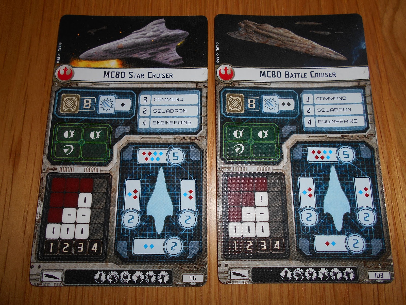 Star Wars Armada MC80 Liberty expansion unboxing and review from