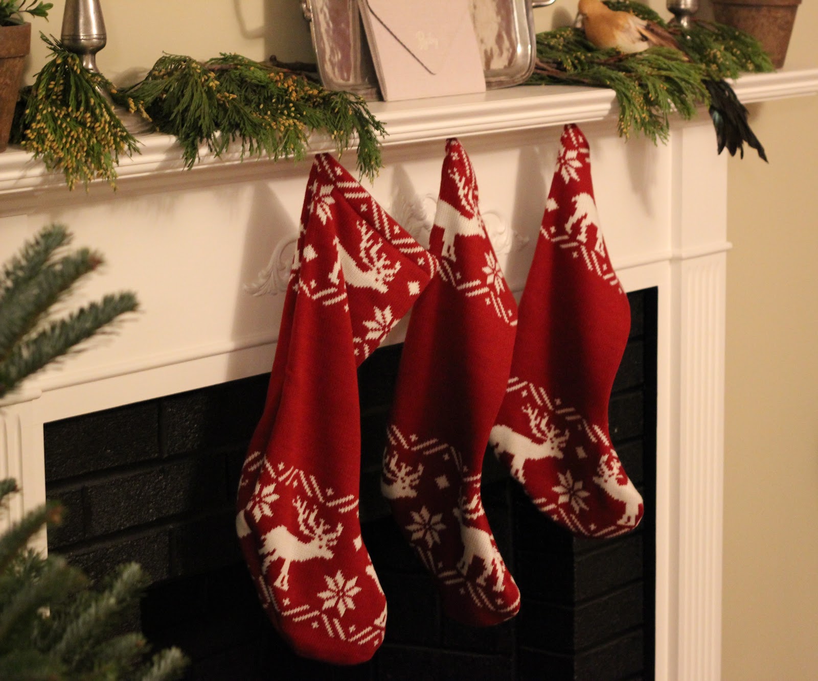Jenny Steffens Hobick Easy Diy Homemade Stockings Knit