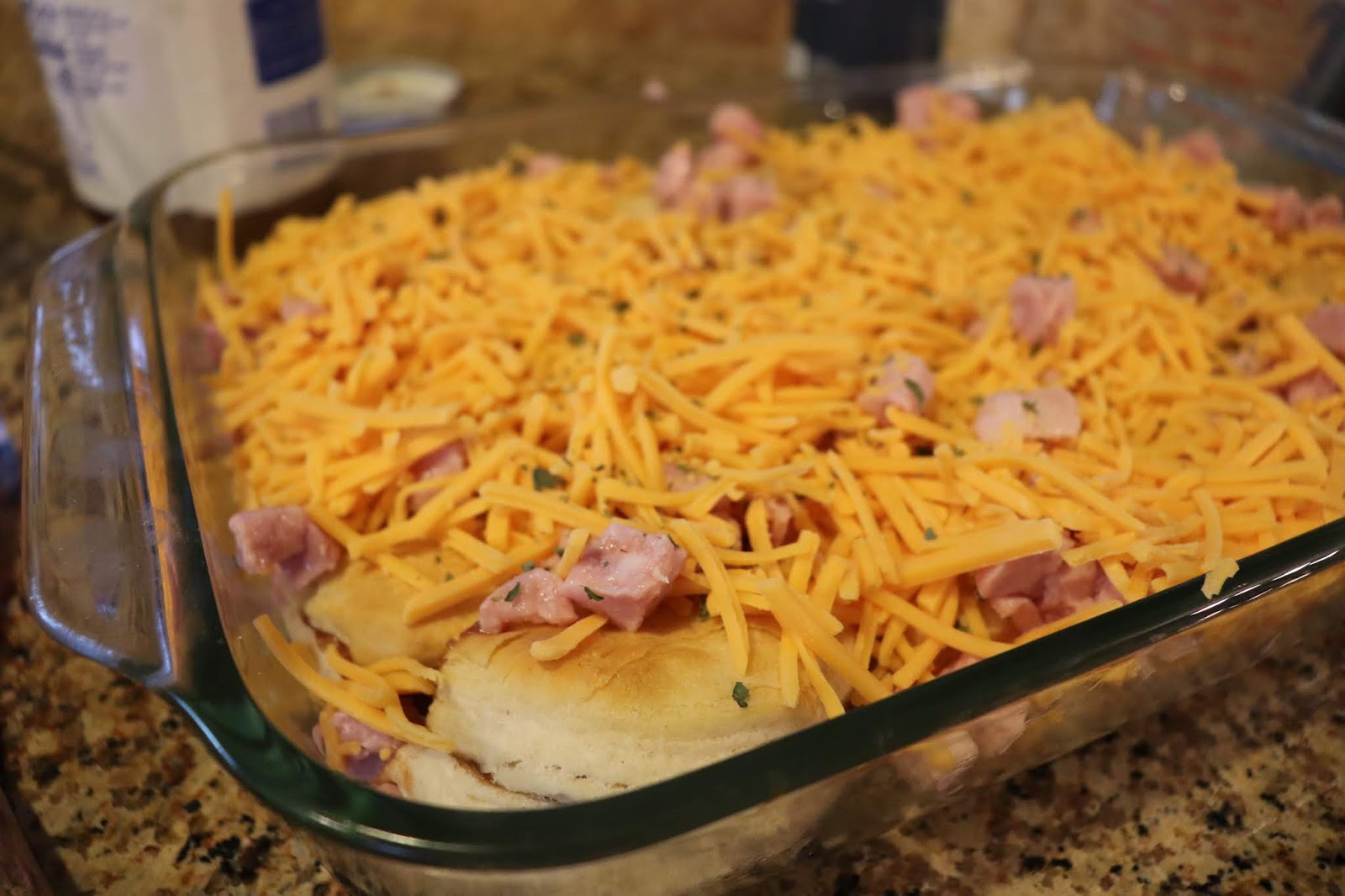 Momfessionals Apple Butter Breakfast Bake