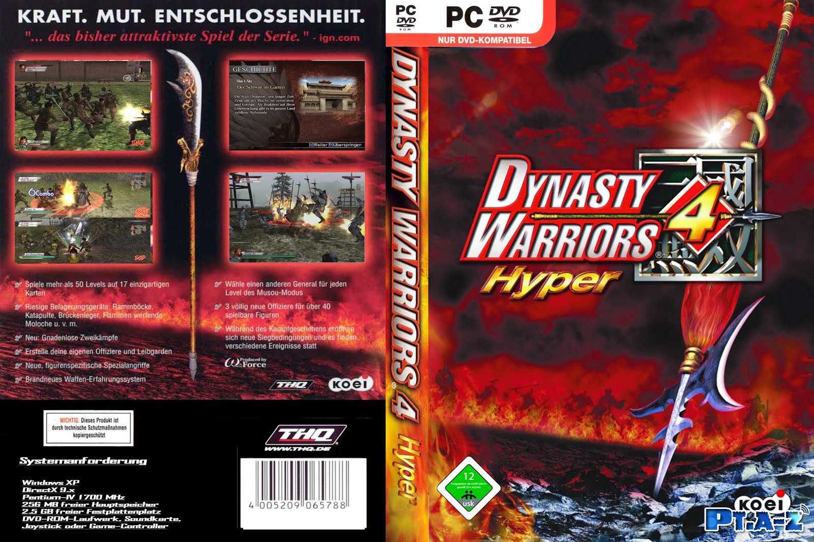 dynasty warriors 4 hyper