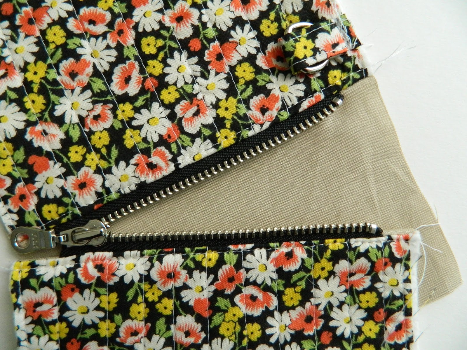 s.o.t.a.k handmade mini quilted zipper pouch {a free tutorial}