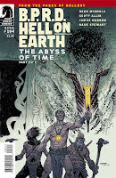 The Abyss of Time » B.P.R.D.: Hell on Earth - The Abyss of Time #104 Cover