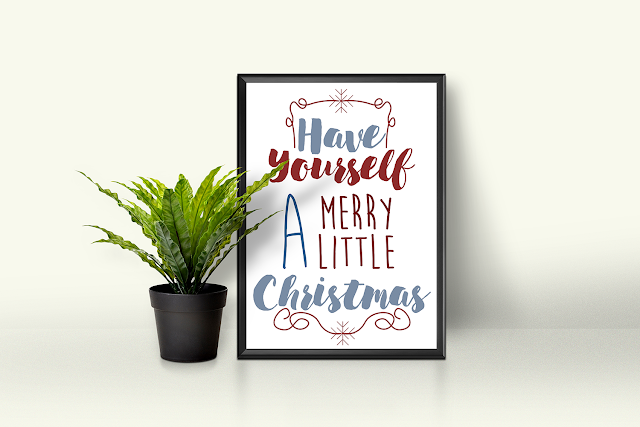 Have Yourself A Merry Little Printable Freebie Friday Print