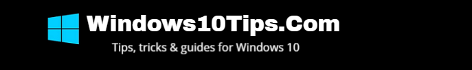 Windows 10 Tips