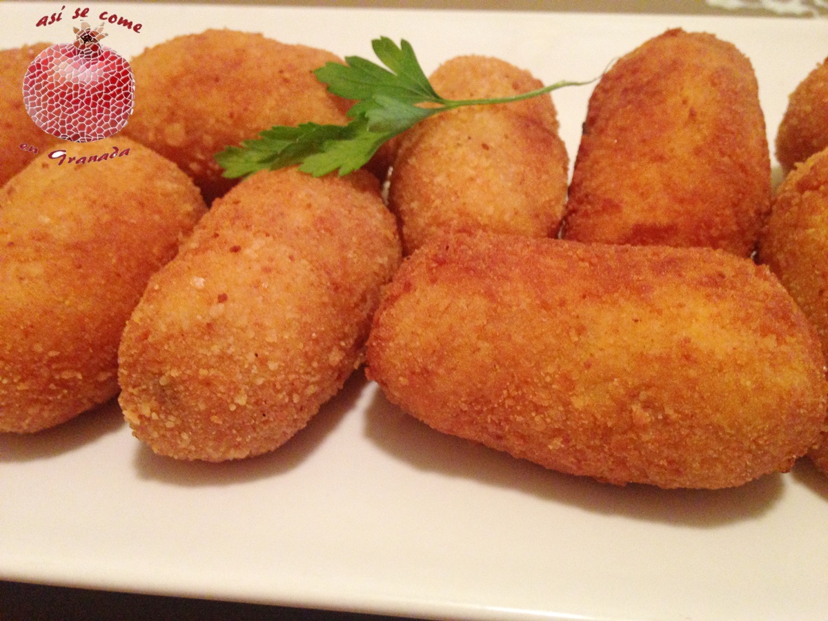 Así se come en Granada. Croquetas y Albondigas