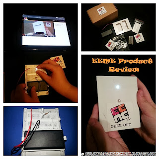 EEME Product Review, Electronic Kits for Kids, 1st Month Free Offer end 9/16