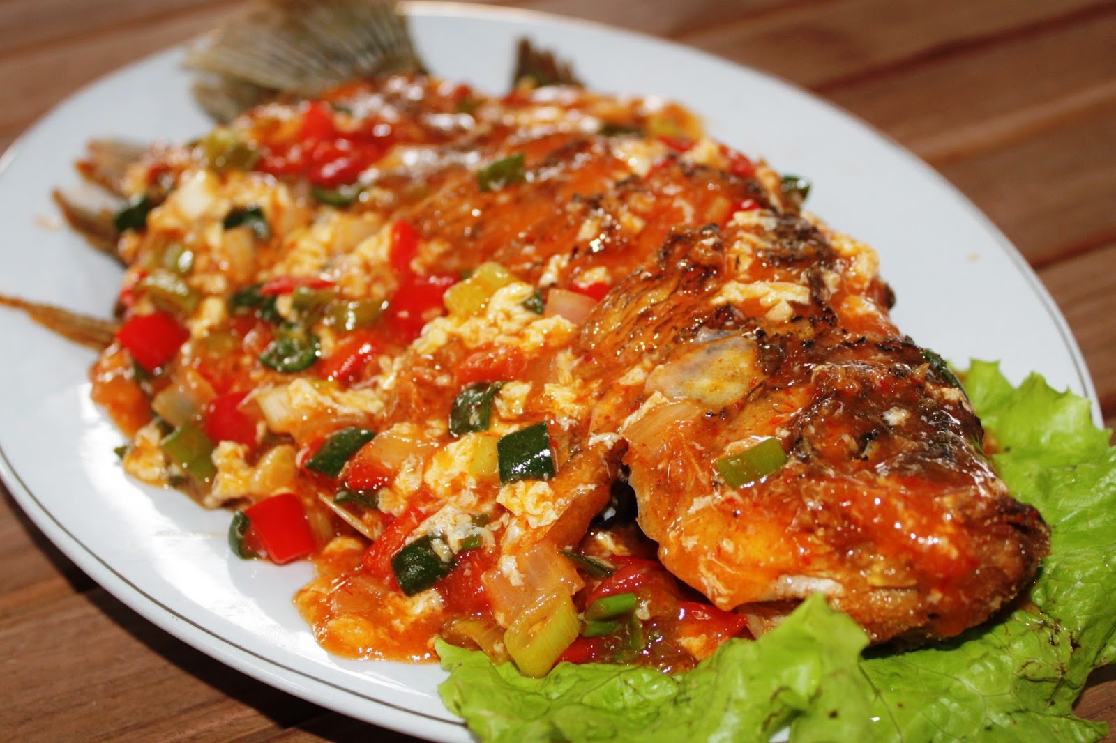 Resep Membuat Ikan Gurame Saos Padang Super lezat Jurnal