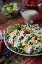 chicken salad cilantro lime taco pressure cooker pot instant summer cooking today rio cafe slow recipe dinners inspired slowcookerfromscratch