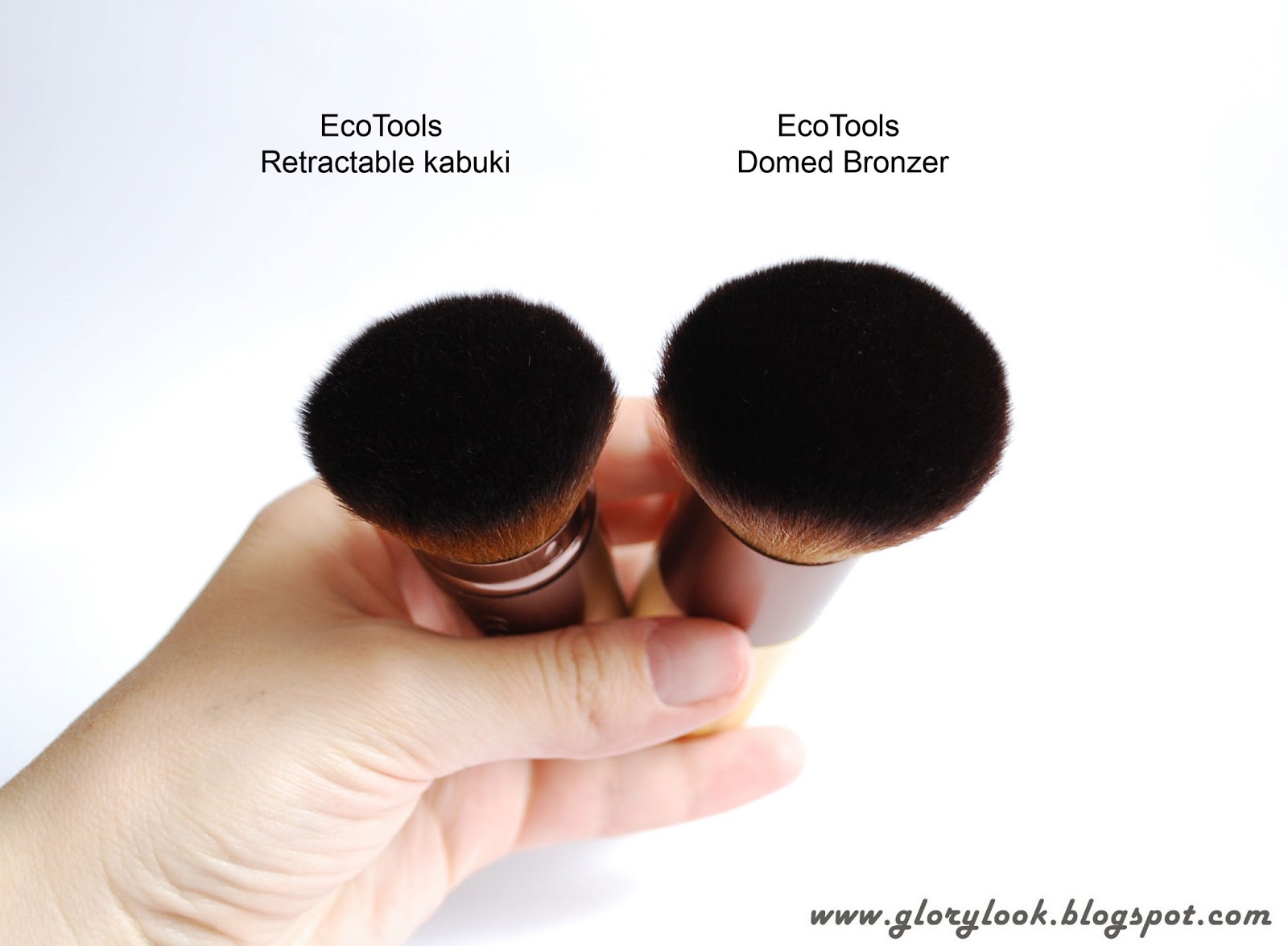 GLORYlook EcoTools Domed Bronzer Brush