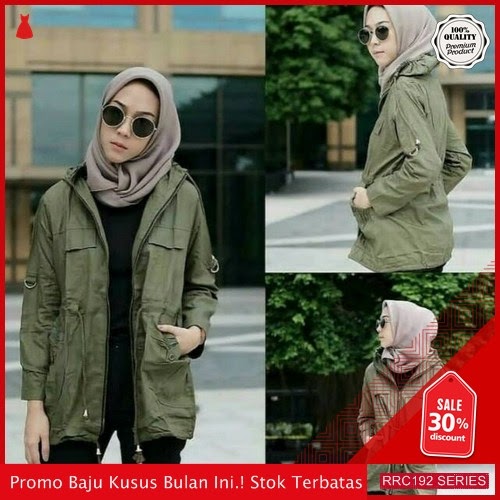 RRC192M52 Merlin Parka Wanita Terbaru BMGShop