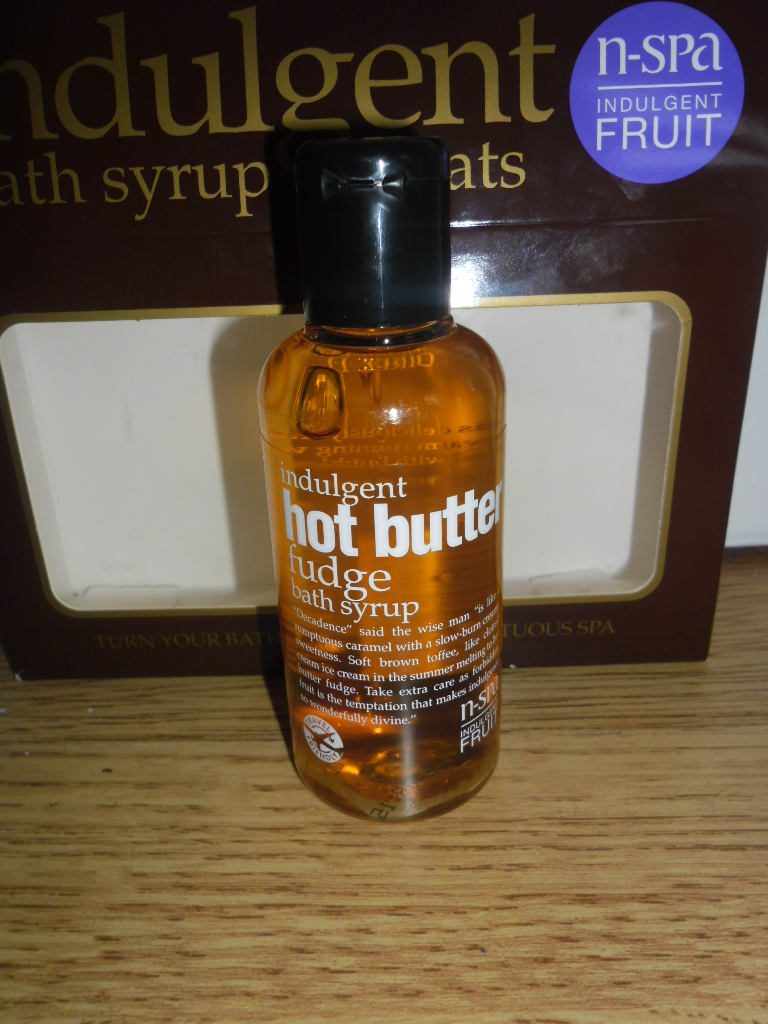 Browns Boutique Asda NSPA Indulgent Bath Syrup Treats.