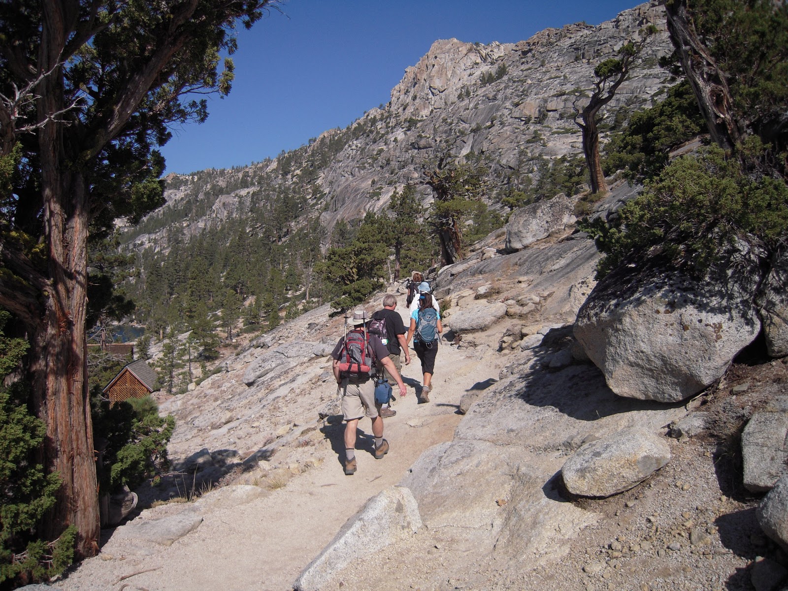 Hiking Around Sacramento Echo Peak Desolation Wilderness