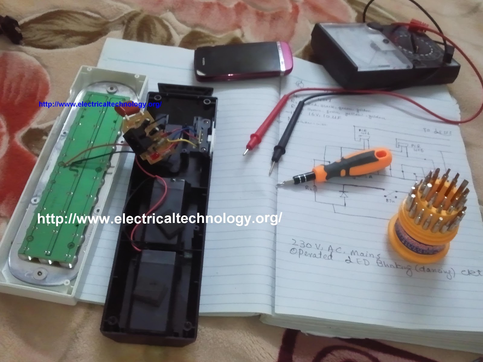 Dp Led 716 Circuit Diagram