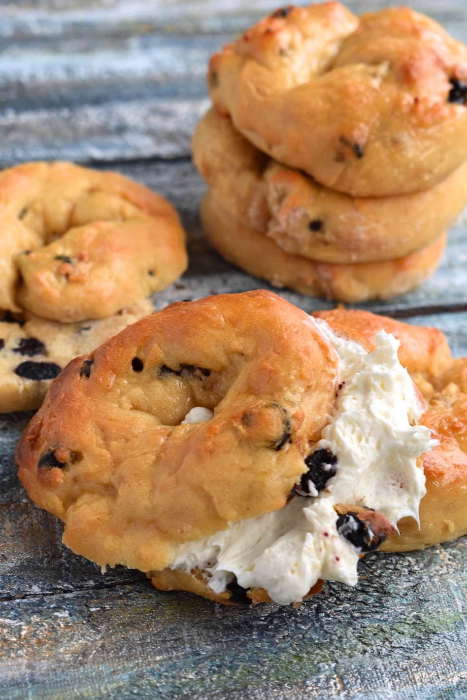 WholeWheat Blueberry Bagels The Nutritionist Reviews