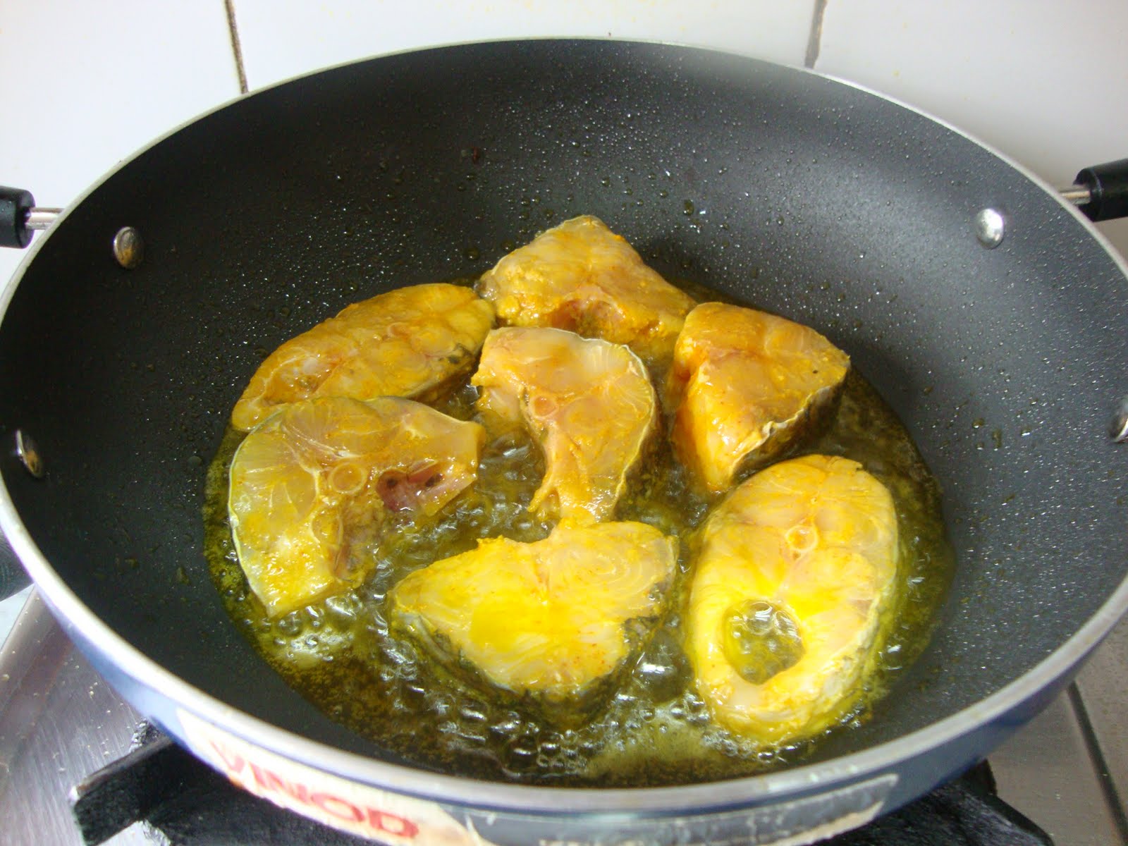Cooking Delights Fish Curry ( mustard sauce)