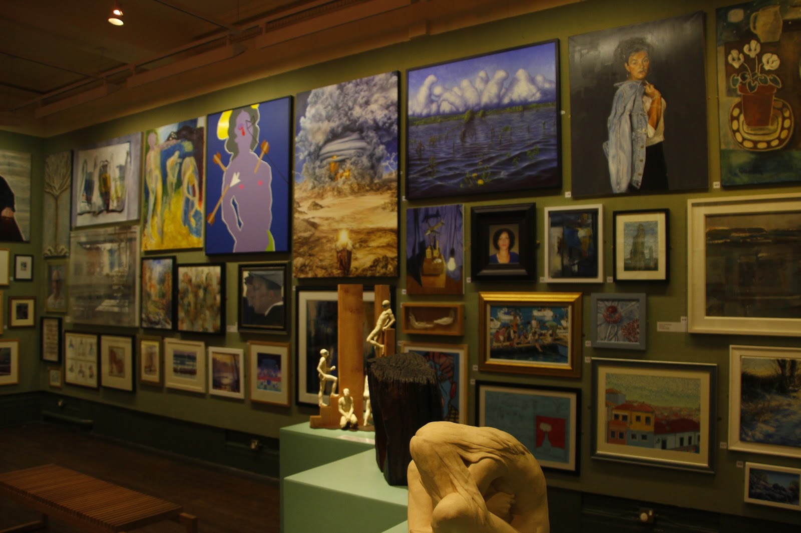 Around Chester Grosvenor Open Art Exhibition