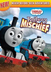 descargar Thomas y sus Amigos: Travesuras de Ferrocarril – DVDRIP LATINO