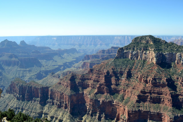 Большой каньон  - северная сторона, Аризона (Grand Canyon National Park, North Rim, Arizona)