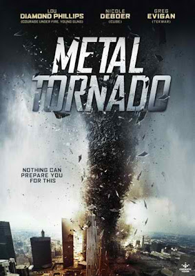 Filme Poster Metal Tornado DVDRip XviD & RMVB Legendado