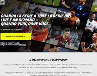 DAZN Sito DAZN