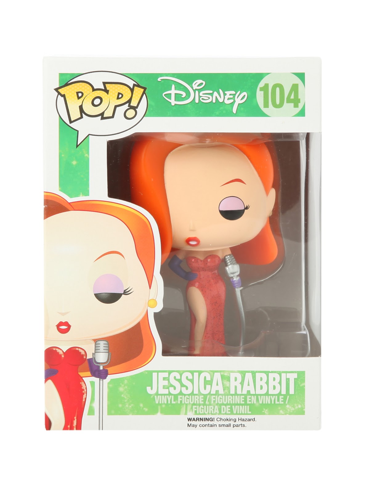 Jessica Rabbit Figure Telegraph