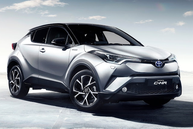 C-HR 2017 Toyota C-HR