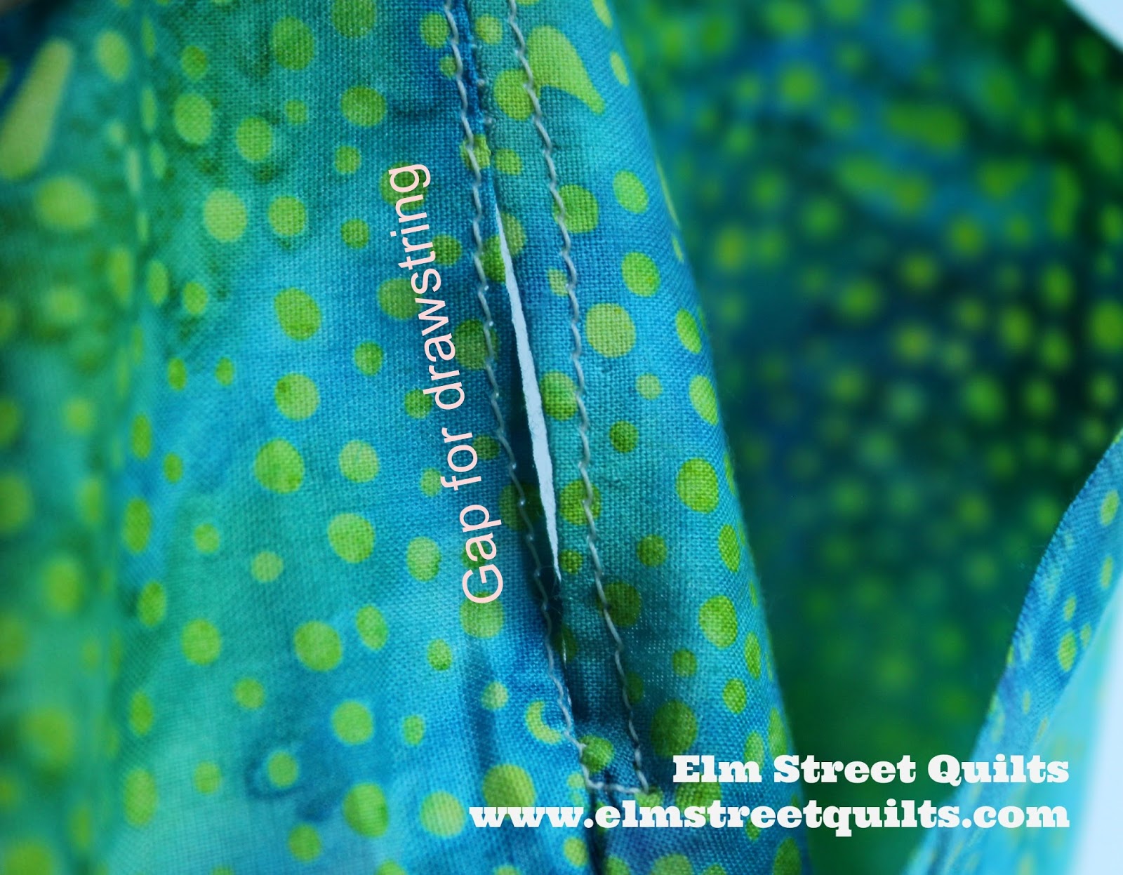 Bag It Yoga Mat bag Elm Street Quilts