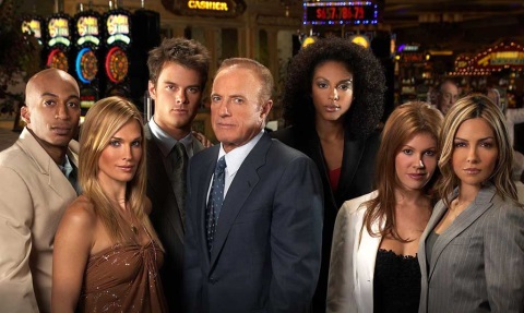 LOS PROTAGONISTAS DE LA SERIE "LAS VEGAS"