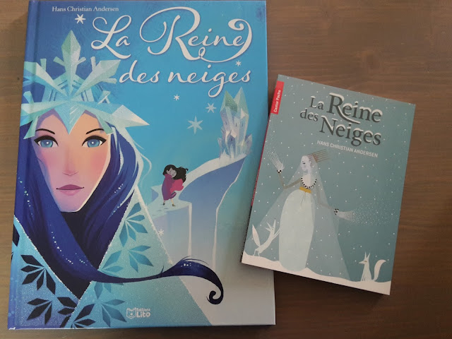 Parure reine des neiges La Redoute