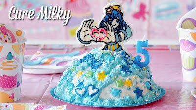 How to Make Cure Milky Dress Cake (Pretty Cure Chocolate Recipe)