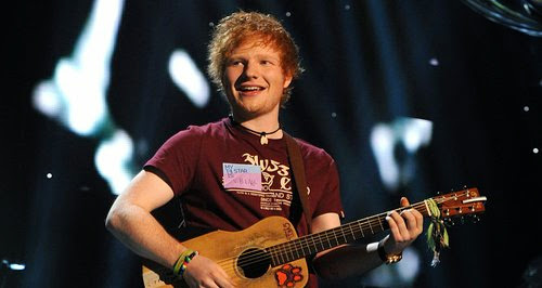 Daftar 10 Lagu Ed Sheeran Terbaik yang Bagus