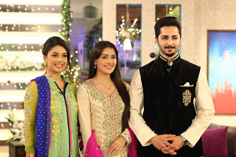 Danish Taimoor And Ayeza Khan New Pictures After Marriage - Style Hunt ...