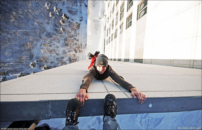 World of Architecture Extreme Climbing By Ukrainian Spiderman