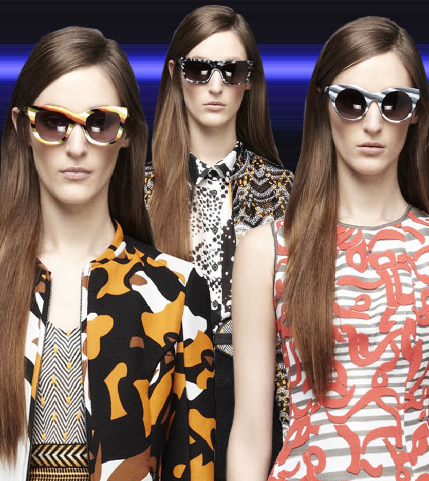 Fashion & Lifestyle: Missoni Sunglasses Resort 2013