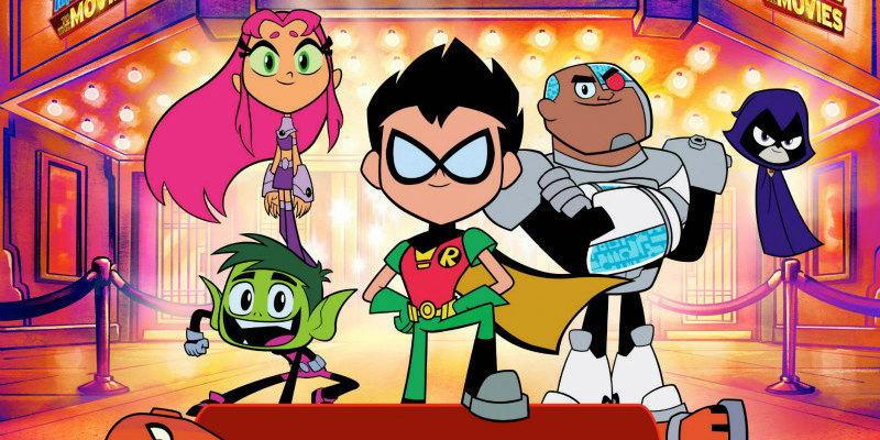TEEN TITANS GO! TO THE MOVIES