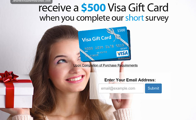 $500 Visa Gift Card - gifts free
