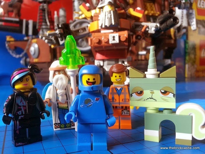 Sea Cow Characters Minifigures LEGO