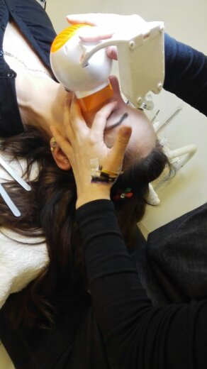 Extensiones de pestañas de pelo de visón