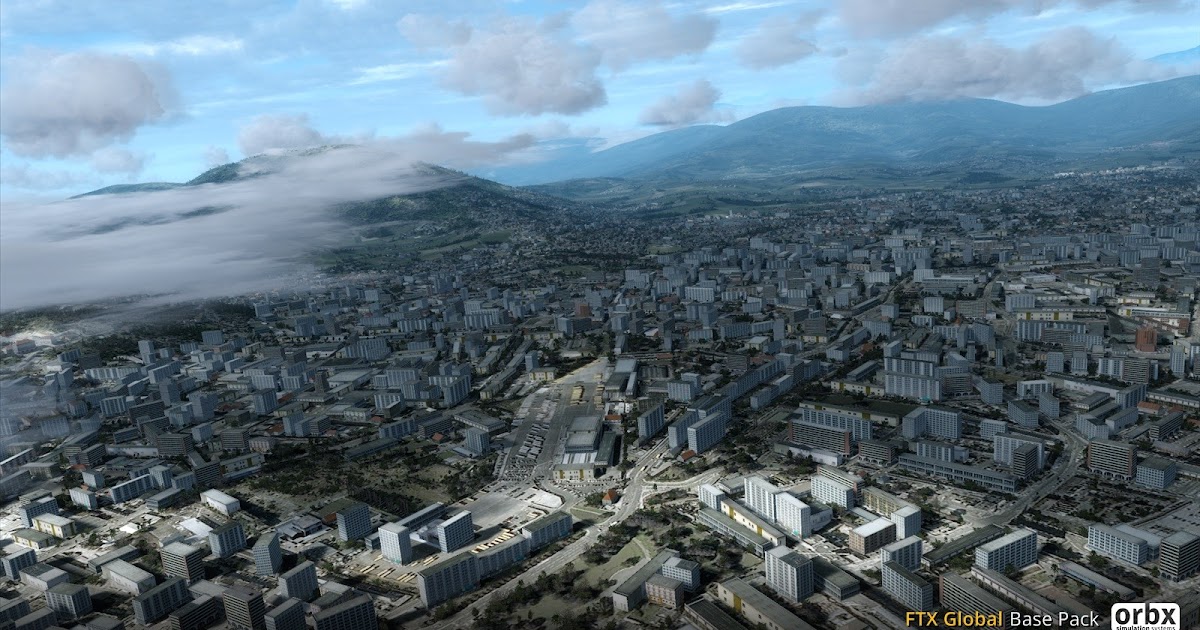 ORBX FTX Collection [FSX] - [P3D] - [P3D4]